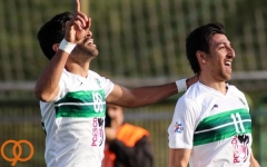 تبریزی بهترین بازیکن دیدار ذوبآهن - الوحده شد