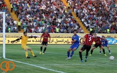 سیاهجامگان 0-1 استقلال خوزستان؛ آبی های خوزستان به بقا نزدیک شدند