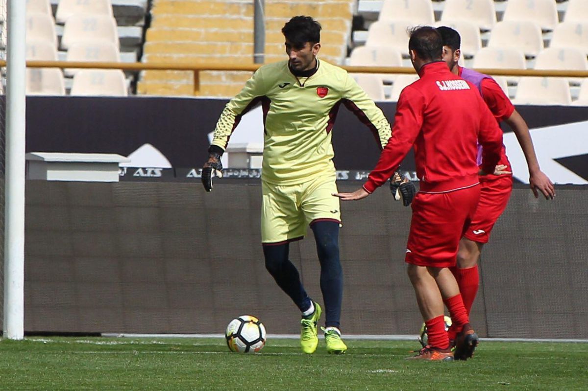 غیبت امیری و بیرانوند در تمرین پرسپولیس