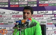 امامیفر: تصمیمات داور به ضرر ما شد/ به بقا در لیگ امیدواریم