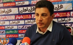 قلعهنویی: عدالت در بازی ما مقابل فولاد خوزستان رعایت نشد/ مدیران ما آیندهنگر نیستند