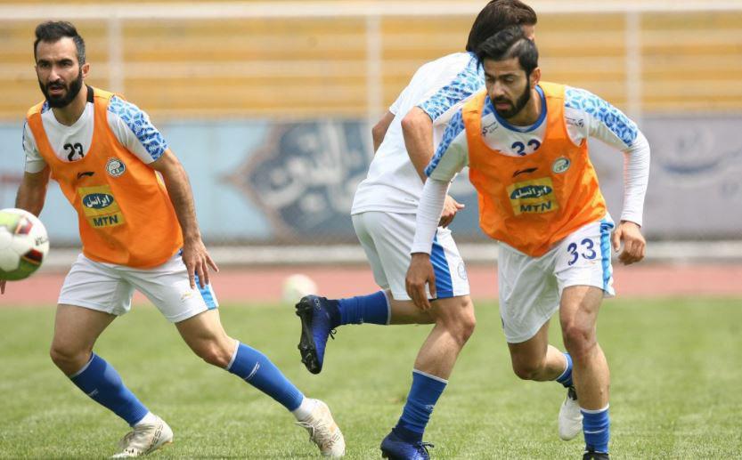 منتظری- سهرابیان؛ همچنان زوج دفاعی استقلال