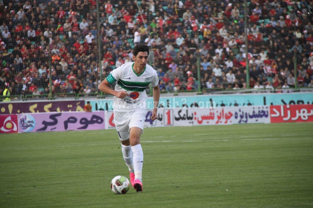 تنها بازنده ذوبآهن مقابل پرسپولیس (عکس)