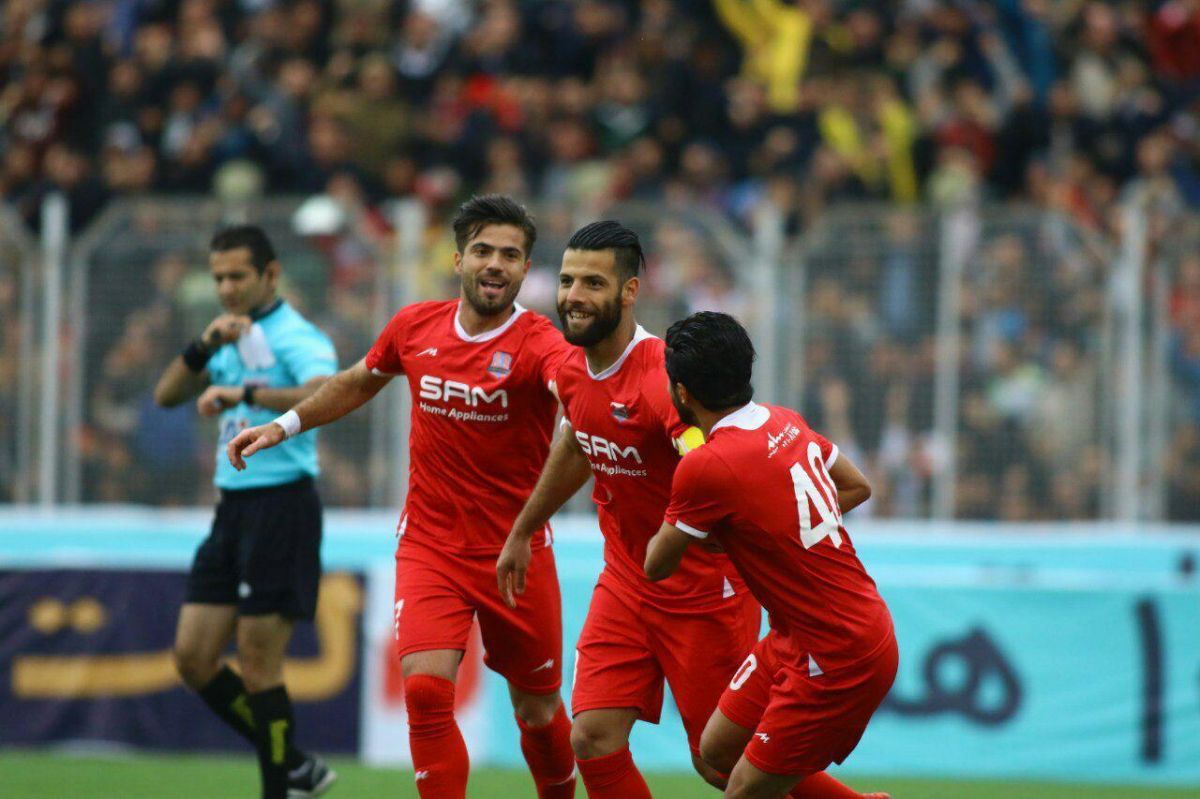 آمار فوقالعاده عباسزاده در لیگ یک