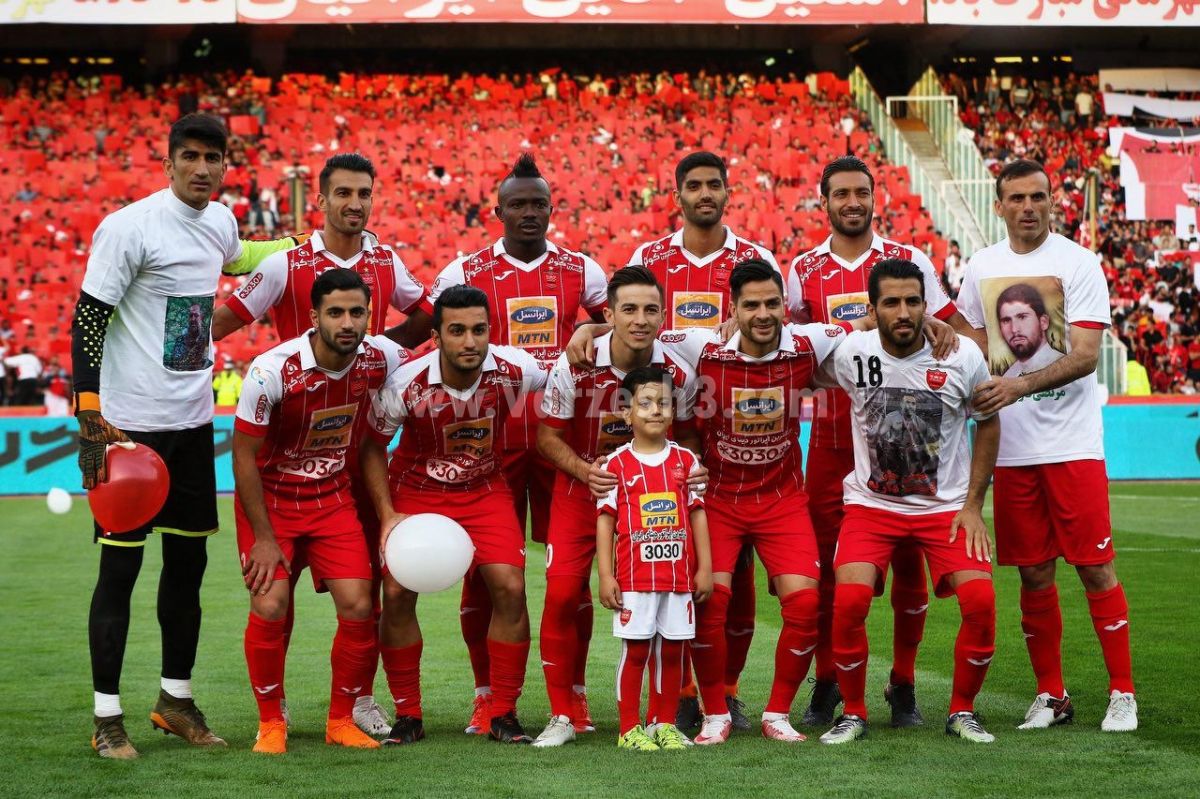 پرسپولیس و ۴ تغییر نسبت به جام دهم (عکس)