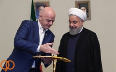 دعوت رسمی فیفا از رئیس‌جمهور برای حضور در افتتاحیه