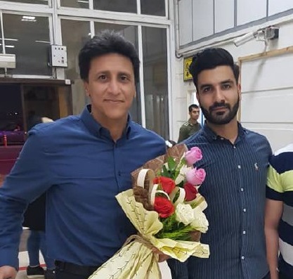حضور مرفاوی برای شروع تمرینات