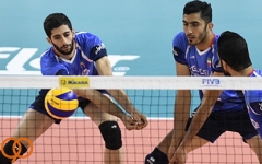 ایران 1 روسیه 3 / شکست تلخ در بازی پایاپای