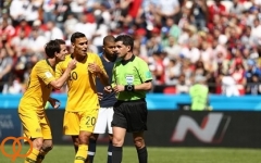 فرانسه 2-1 استرالیا؛ وقتی تکنولوژی به کمک فوتبال میآید!