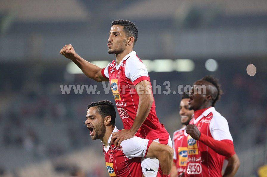 اولین برد پرسپولیس در فصل جدید فوتبالی&nbsp;