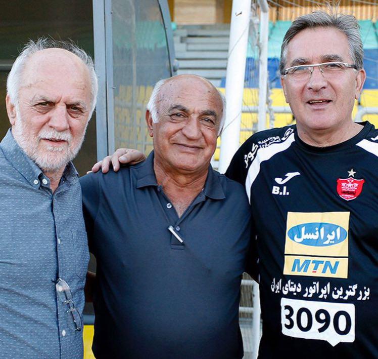 ابراهیمی: برانکو آلترناتیو کیروش نیست