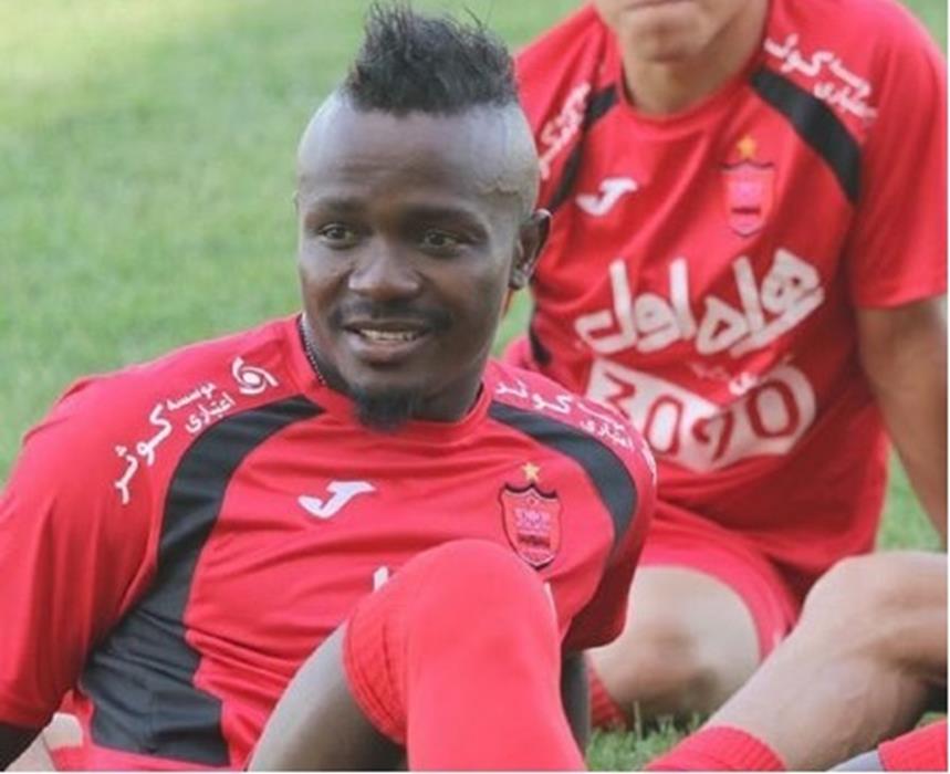 منشا به تهران آمد و به باشگاه پرسپولیس رفت