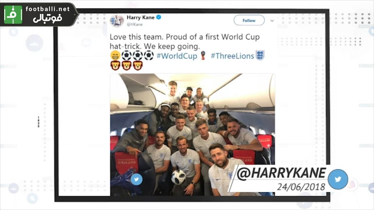 واکنش ها به برد پرگل انگلیس مقابل پاناما