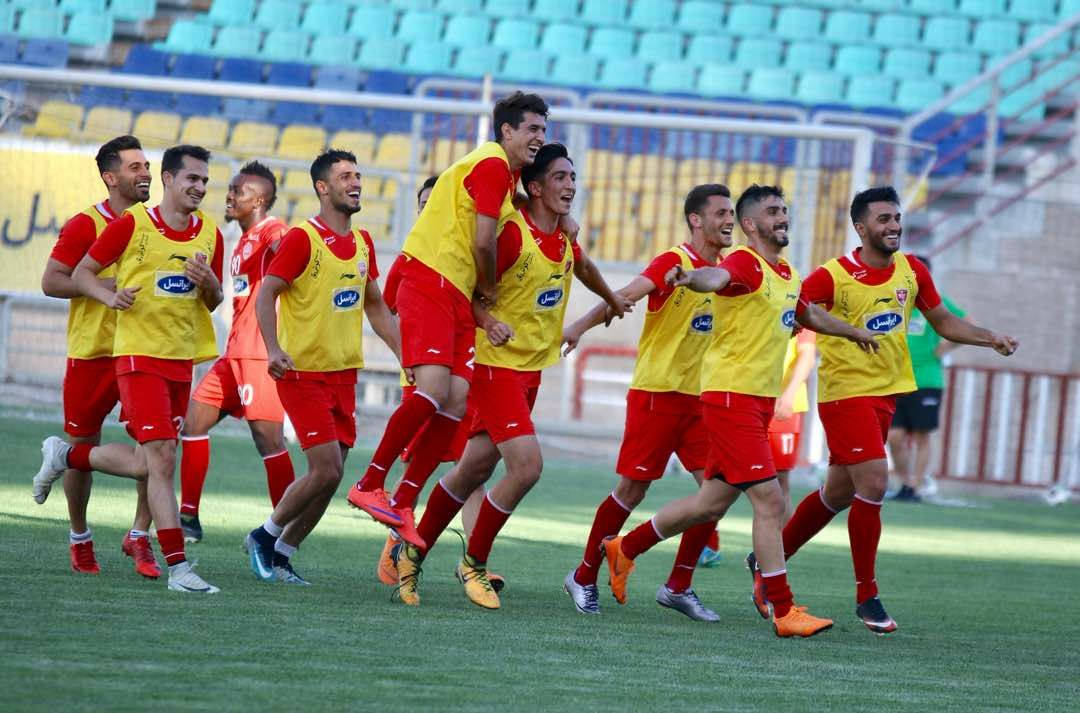 برگزاری آخرین جلسه تمرینی پرسپولیس در هفته جاری