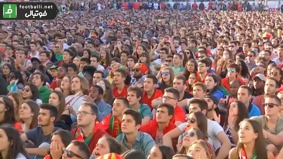 واکنش هواداران بعد از بازی جذاب اسپانیا - پرتغال