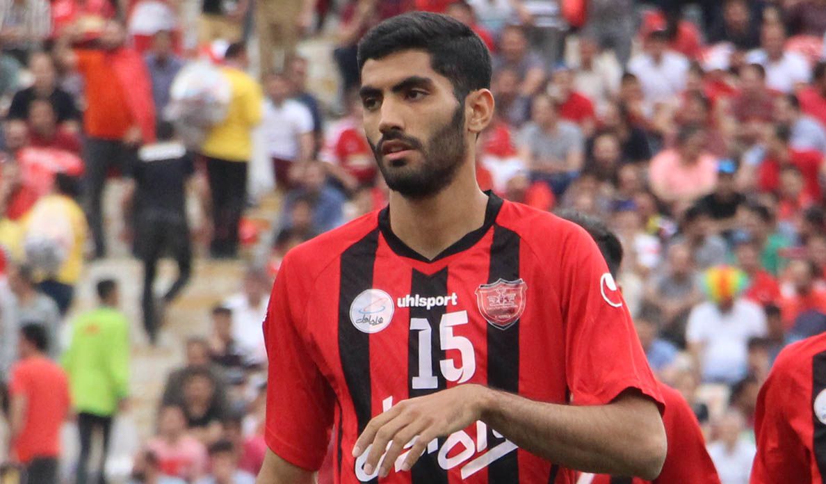 انصاری با پرسپولیس ۳ ساله تمدید کرد