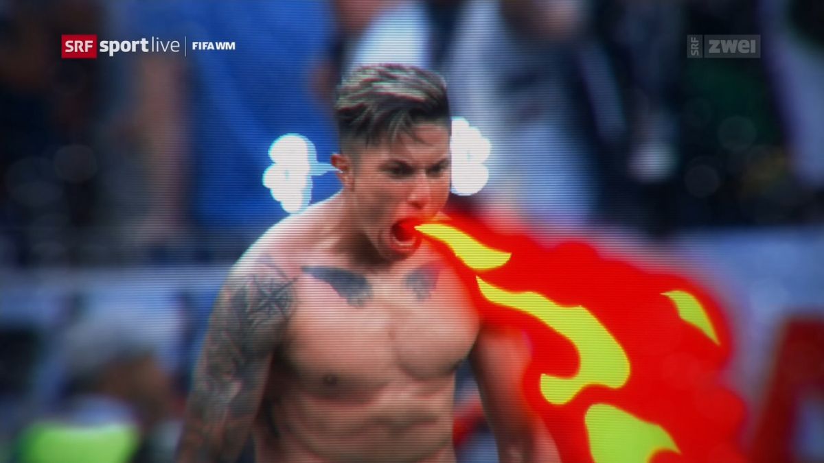 بازی کره جنوبی - مکزیک به سبک کمبت!