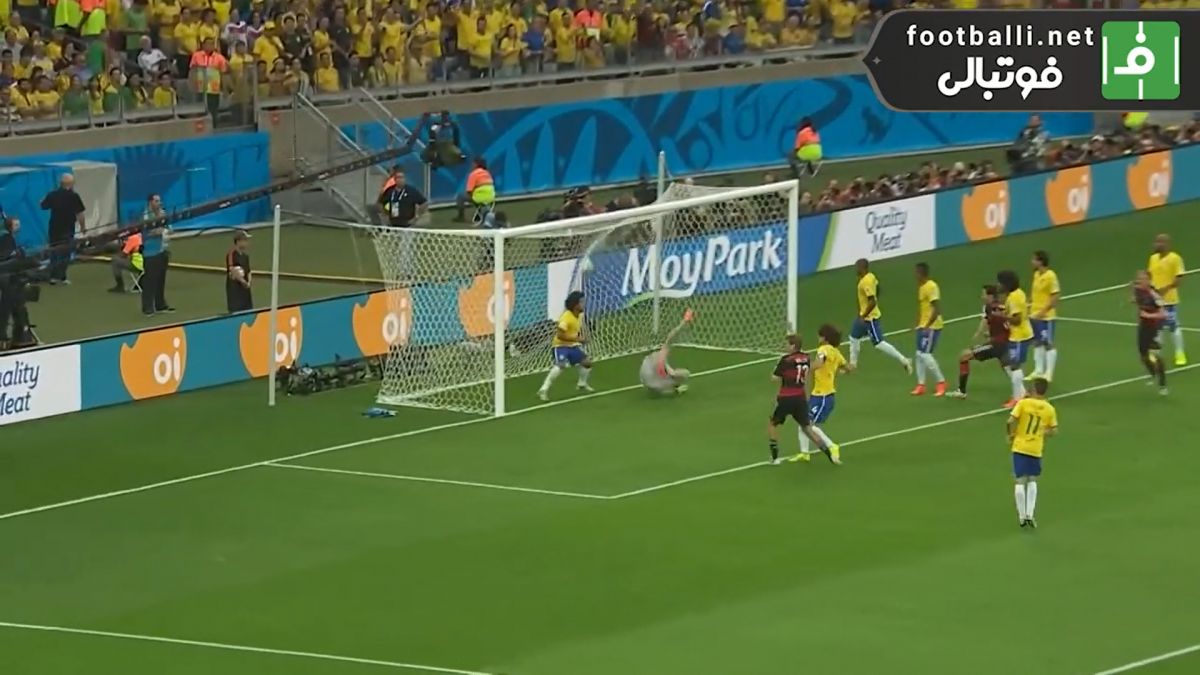 بازی های خاطره انگیز از جام جهانی این قسمت (برزیل_آلمان)