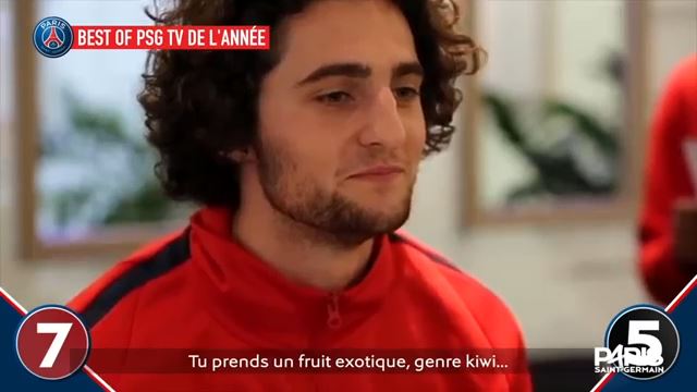 لحظات جالب و برتر رابیوت در پاری سن ژرمن 17-18