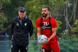 بازیکنی که با تیپش سوژه تیمملی شد!