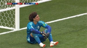 گل اول کره جنوبی به مکزیک (سون هیونگ مین)