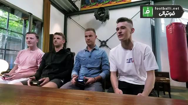 چالش فیفا 18 توماس مولر و کیمیچ