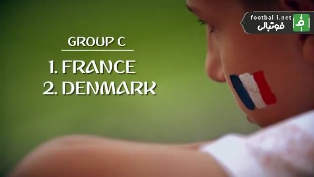مروری بر اتفاقات گروه C / صعود فرانسه و دانمارک
