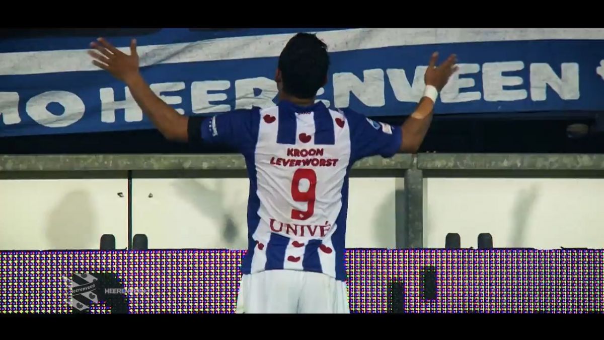 گلهای رضا قوچان نژاد در هیرنفین فصل 2017-18