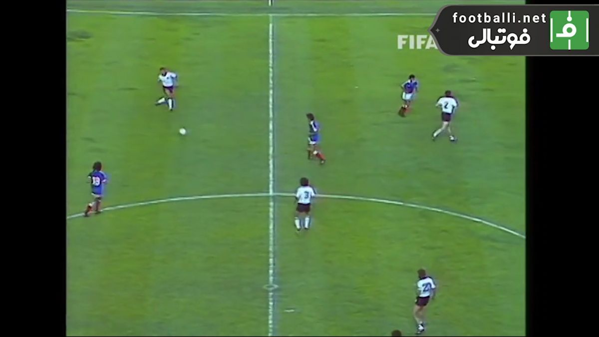 بازی های خاطره انگیز از جام جهانی این قسمت آلمان غربی_فرانسه 1982