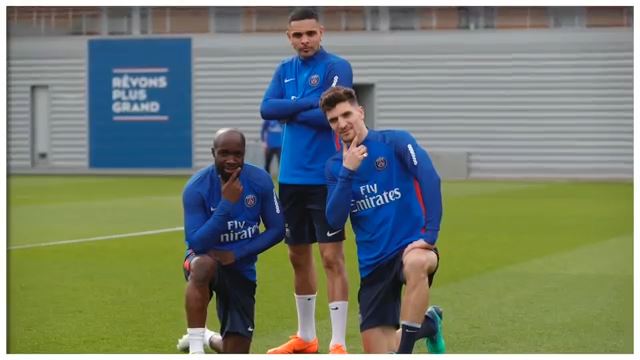 لحظات برتر و جالب لاسانا دیارا در پاری سن ژرمن 18-2017