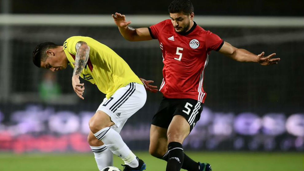مصر بدون صلاح، از طوفان خامس رودریگز جان سالم به در برد
