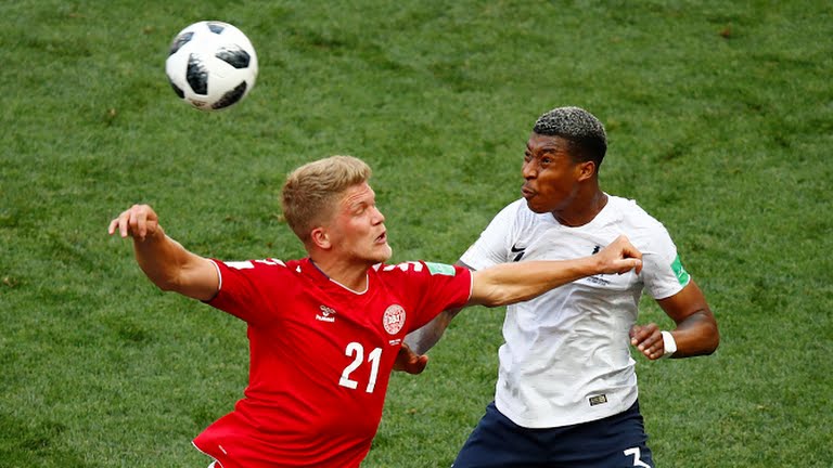 خلاصه بازی فرانسه 0-0 دانمارک (جام جهانی 2018)