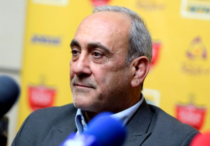 گرشاسبی: اگر در حق هواداران نامردی نبود، یک ثانیه هم در پرسپولیس نمی‌ماندم