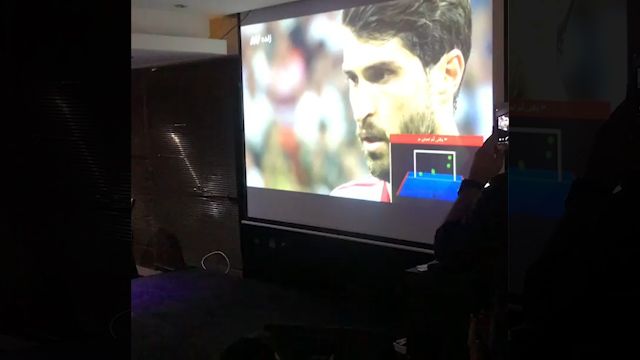 شادی گل تیم ملی از دوربین مهرداد میناوند فوتبالی | 