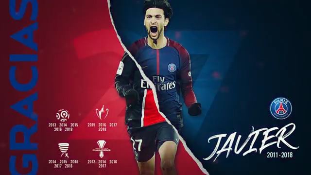 کلیپ باشگاه پاری سن ژرمن به بهانه جدایی پاستوره