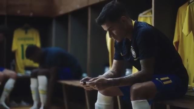 کلیپ تبلیغاتی جدید نایکی با حضور رونالدو و بازیکنان تیم ملی برزیل