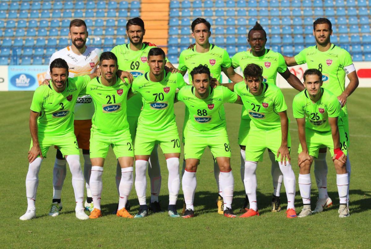 پرسپولیس در راه بازگشت به تهران