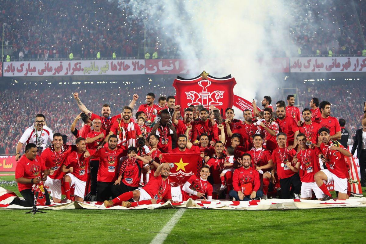 ارسال سوپرجام به باشگاه پرسپولیس
