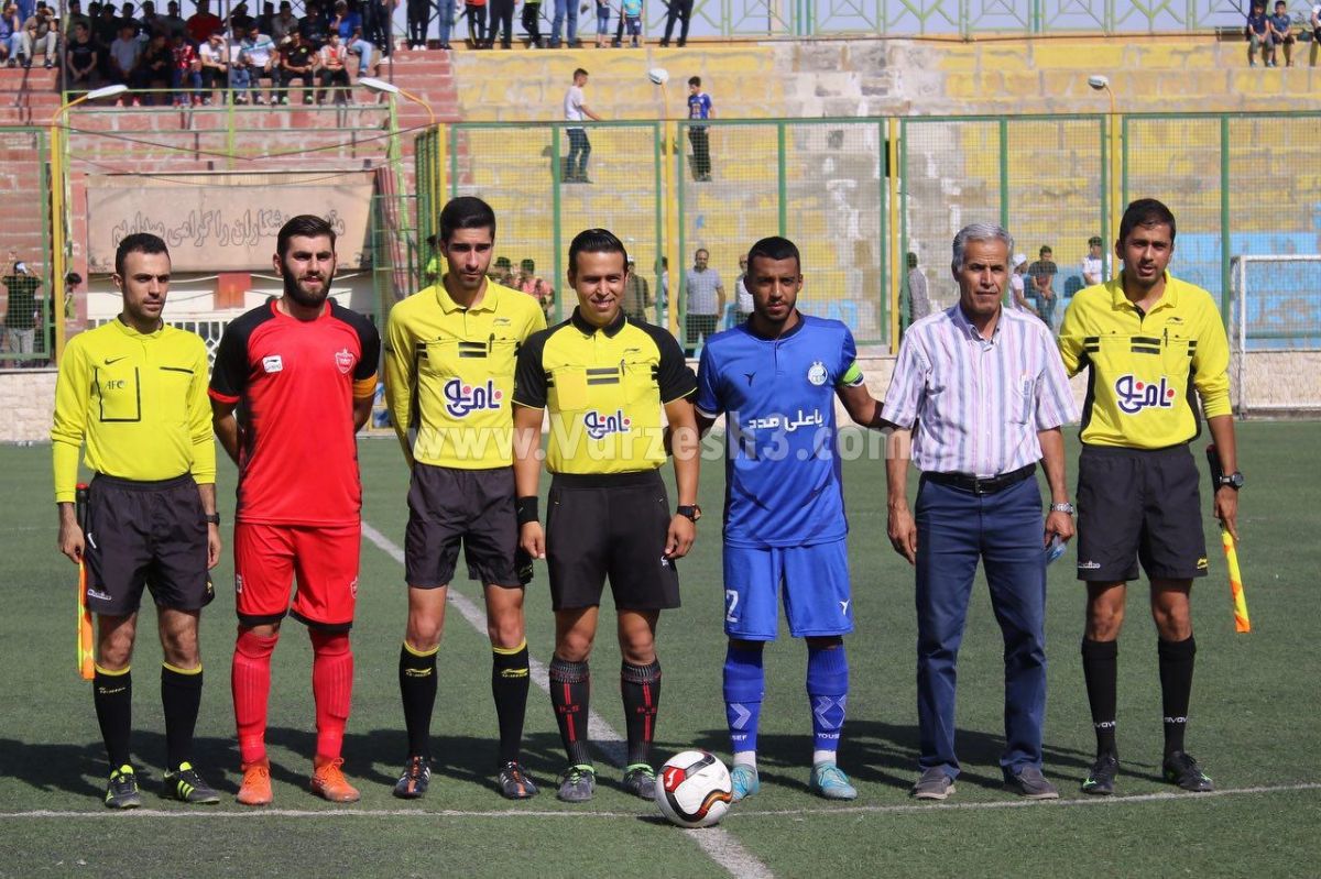 برد یک نیمهای پرسپولیس در دربی امیدها