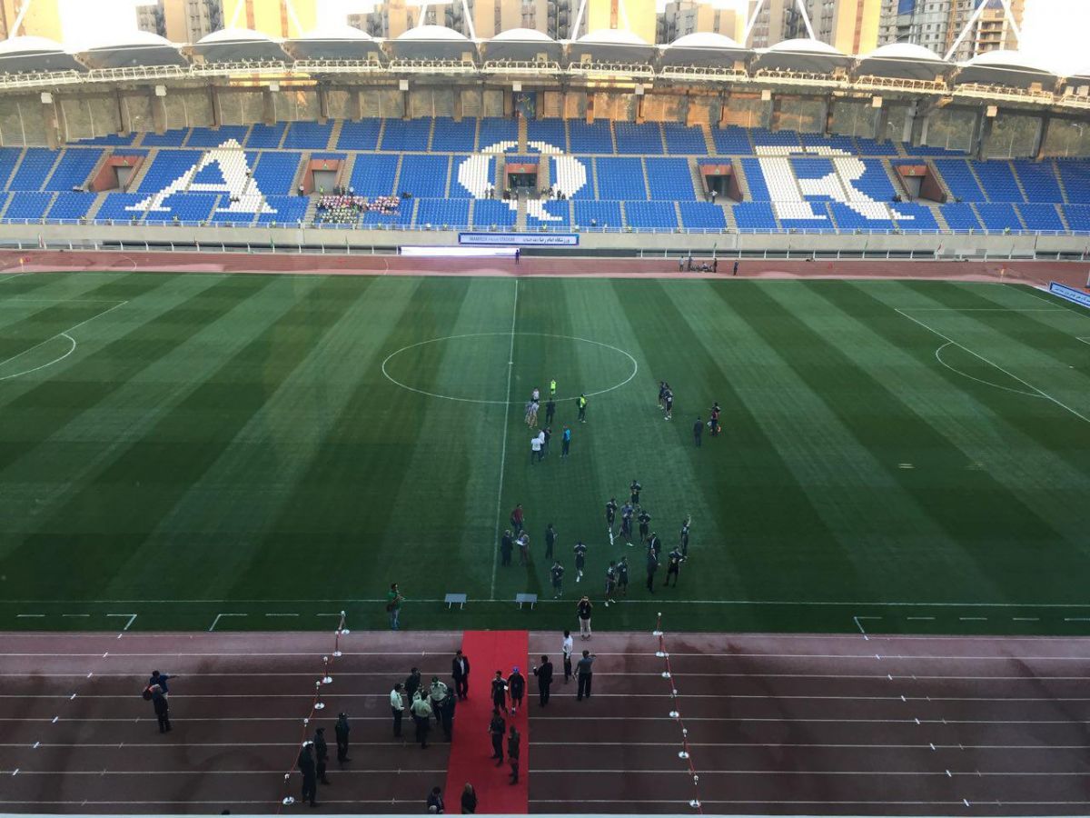 رونمایی از پرسپولیس جدید در AQR