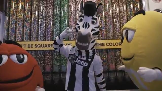 گشت و گذار نماد باشگاه یوونتوس در نیویورک