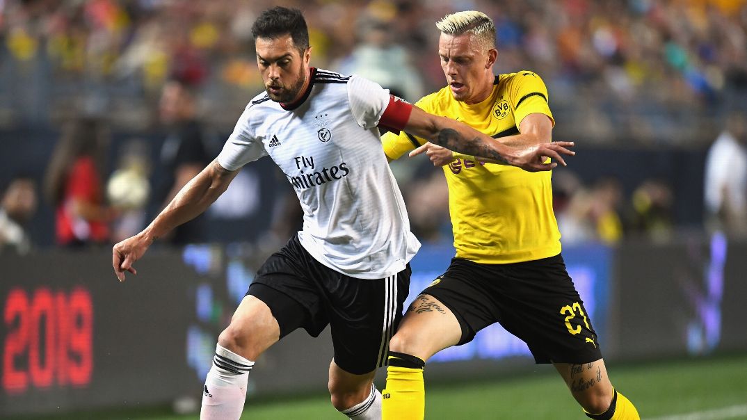 خلاصه بازی دورتموند 2-2 بنفیکا (پنالتی 3-4)