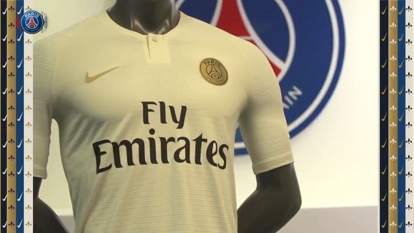 رونمایی از پیراهن دوم پاری سن ژرمن 2018-19