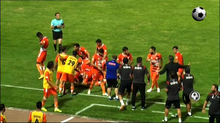 خلاصه بازی: سایپا 3-0 سپیدرود
