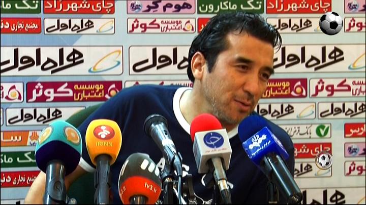 کنفرانس خبری مربیان سایپا 3-0 سپیدرود