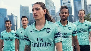 رونمایی از لباس سوم آرسنال در فصل 19-2018