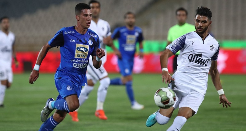 خلاصه بازی استقلال 0-0 پیکان