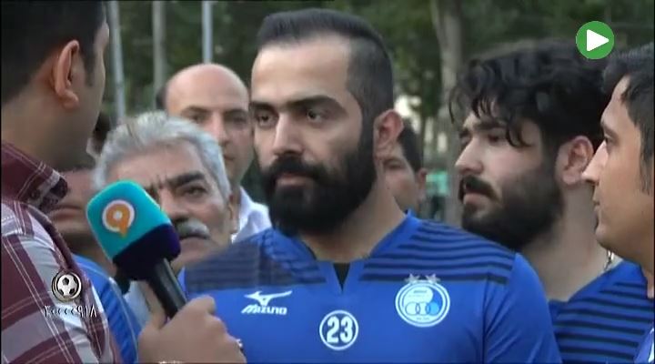 حواشی پیش از بازی استقلال 0-0 پیکان