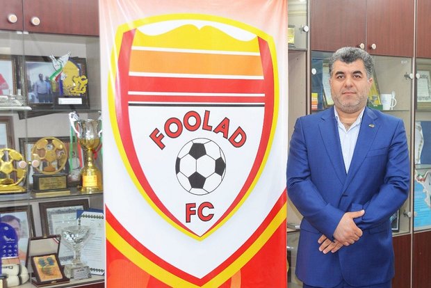 رضایی: فولاد میتواند مقابل پرسپولیس هم برنده باشد