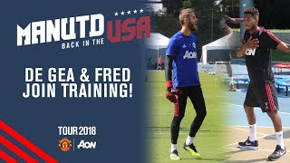 تمرین امروز منچستریونایتد (6 مرداد 97)